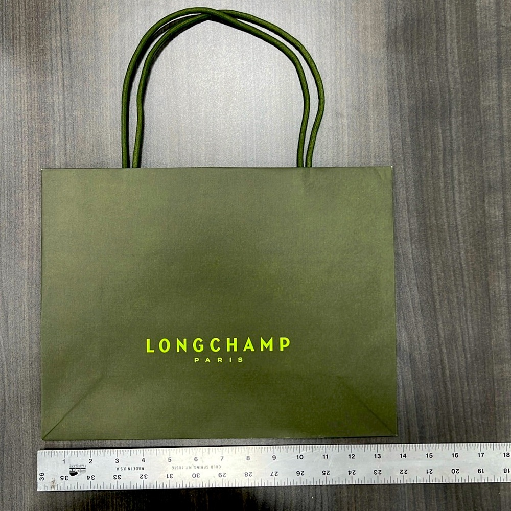 Longchamp paros shopping bag